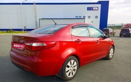 KIA Rio III рестайлинг, 2012 год, 875 000 рублей, 6 фотография