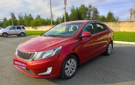 KIA Rio III рестайлинг, 2012 год, 875 000 рублей, 3 фотография