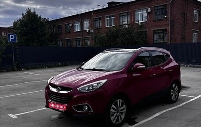 Hyundai ix35 I рестайлинг, 2014 год, 1 300 000 рублей, 1 фотография