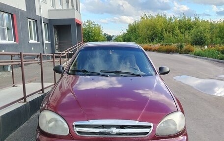 Chevrolet Lanos I, 2008 год, 130 000 рублей, 1 фотография