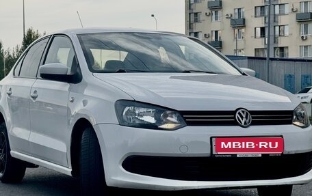 Volkswagen Polo VI (EU Market), 2012 год, 495 000 рублей, 1 фотография