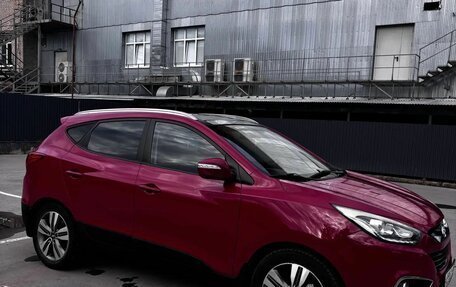 Hyundai ix35 I рестайлинг, 2014 год, 1 300 000 рублей, 8 фотография