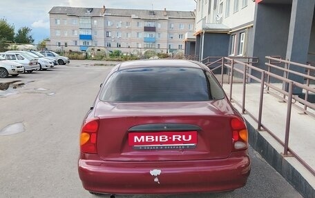 Chevrolet Lanos I, 2008 год, 130 000 рублей, 4 фотография
