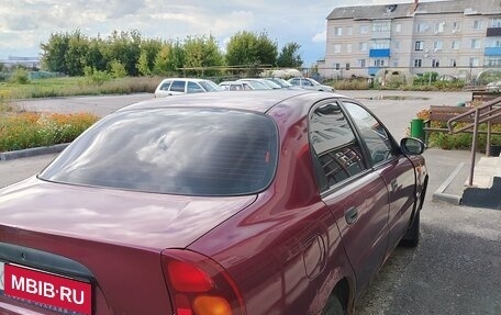 Chevrolet Lanos I, 2008 год, 130 000 рублей, 5 фотография