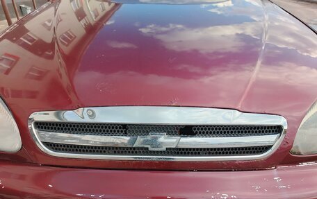 Chevrolet Lanos I, 2008 год, 130 000 рублей, 11 фотография