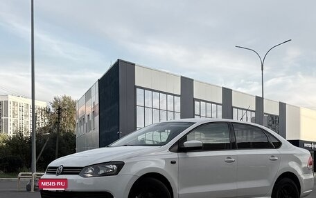 Volkswagen Polo VI (EU Market), 2012 год, 495 000 рублей, 4 фотография
