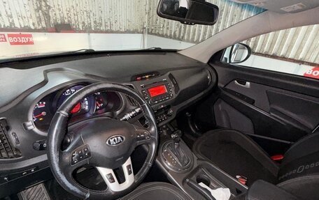 KIA Sportage III, 2013 год, 1 350 000 рублей, 10 фотография