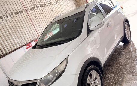 KIA Sportage III, 2013 год, 1 350 000 рублей, 2 фотография