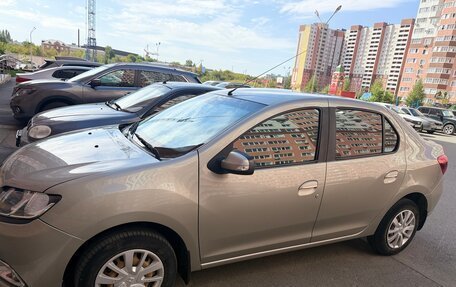 Renault Logan II, 2015 год, 655 000 рублей, 7 фотография