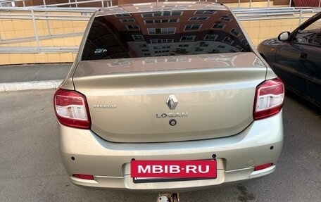 Renault Logan II, 2015 год, 655 000 рублей, 6 фотография