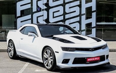 Chevrolet Camaro IV, 2013 год, 1 690 000 рублей, 1 фотография