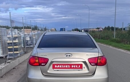 Hyundai Elantra IV, 2007 год, 525 000 рублей, 6 фотография