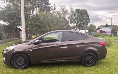 Hyundai Solaris II рестайлинг, 2015 год, 950 000 рублей, 1 фотография