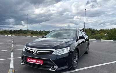 Toyota Camry, 2017 год, 1 820 000 рублей, 1 фотография