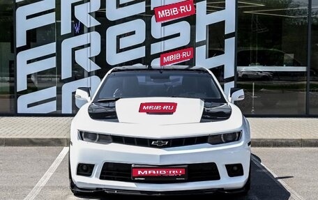 Chevrolet Camaro IV, 2013 год, 1 690 000 рублей, 4 фотография