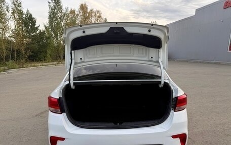 KIA Rio IV, 2018 год, 1 245 000 рублей, 6 фотография