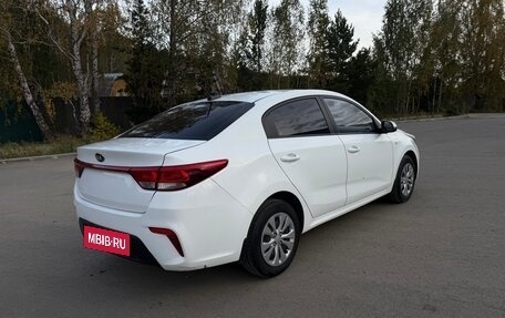 KIA Rio IV, 2018 год, 1 245 000 рублей, 5 фотография