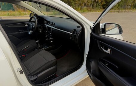 KIA Rio IV, 2018 год, 1 245 000 рублей, 11 фотография