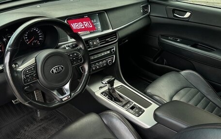 KIA Optima IV, 2017 год, 2 050 000 рублей, 7 фотография