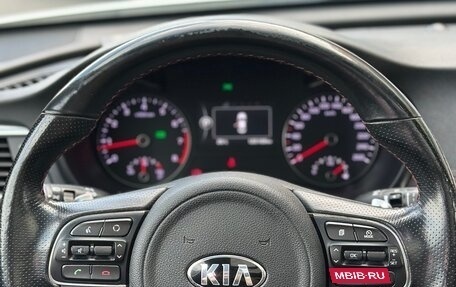 KIA Optima IV, 2017 год, 2 050 000 рублей, 12 фотография