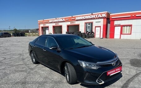 Toyota Camry, 2016 год, 2 170 000 рублей, 2 фотография