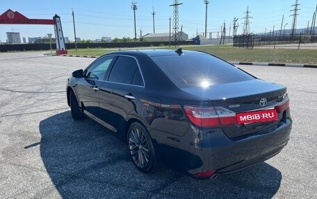 Toyota Camry, 2016 год, 2 170 000 рублей, 4 фотография