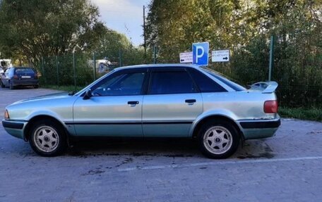 Audi 80, 1992 год, 110 000 рублей, 2 фотография