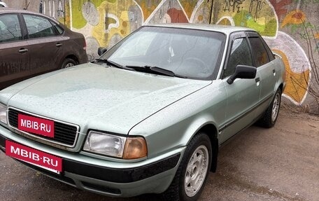 Audi 80, 1992 год, 110 000 рублей, 9 фотография