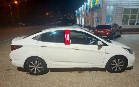 Hyundai Solaris II рестайлинг, 2013 год, 475 000 рублей, 3 фотография