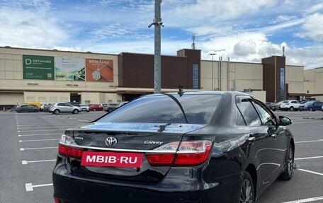 Toyota Camry, 2017 год, 1 820 000 рублей, 2 фотография