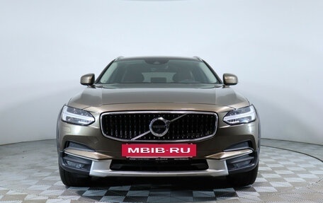 Volvo V90 Cross Country I рестайлинг, 2017 год, 3 280 000 рублей, 2 фотография