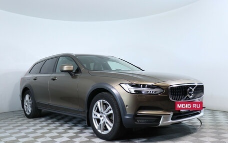 Volvo V90 Cross Country I рестайлинг, 2017 год, 3 280 000 рублей, 3 фотография