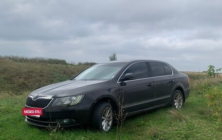 Skoda Superb III рестайлинг, 2013 год, 980 000 рублей, 4 фотография