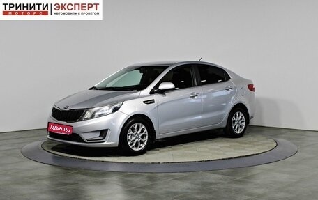 KIA Rio III рестайлинг, 2014 год, 837 000 рублей, 1 фотография