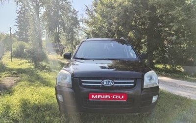 KIA Sportage II, 2007 год, 760 000 рублей, 1 фотография