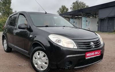 Renault Sandero I, 2012 год, 430 000 рублей, 1 фотография