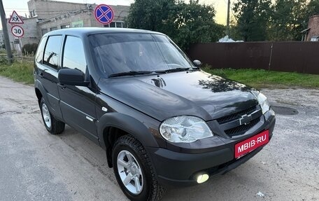 Chevrolet Niva I рестайлинг, 2013 год, 525 000 рублей, 1 фотография
