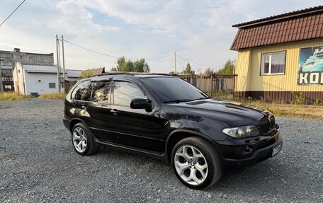 BMW X5, 2005 год, 1 300 000 рублей, 6 фотография