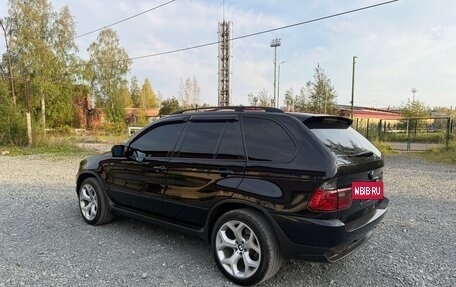 BMW X5, 2005 год, 1 300 000 рублей, 10 фотография