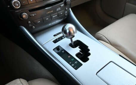 Lexus IS II рестайлинг 2, 2008 год, 1 179 000 рублей, 23 фотография