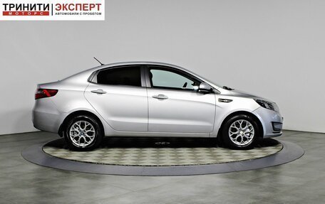 KIA Rio III рестайлинг, 2014 год, 837 000 рублей, 4 фотография