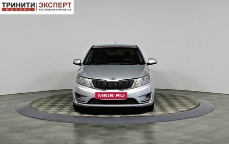 KIA Rio III рестайлинг, 2014 год, 837 000 рублей, 2 фотография