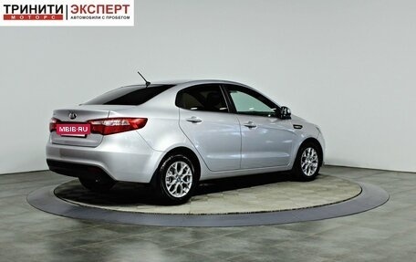 KIA Rio III рестайлинг, 2014 год, 837 000 рублей, 5 фотография
