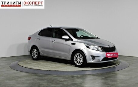 KIA Rio III рестайлинг, 2014 год, 837 000 рублей, 3 фотография