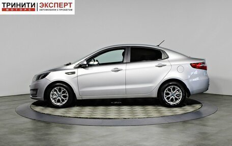 KIA Rio III рестайлинг, 2014 год, 837 000 рублей, 8 фотография