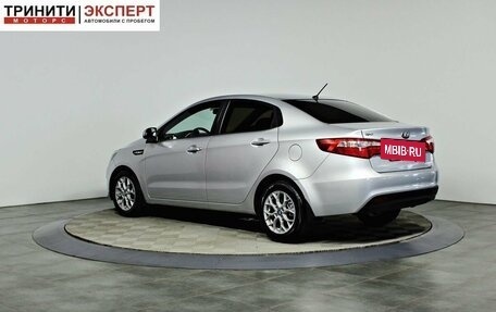KIA Rio III рестайлинг, 2014 год, 837 000 рублей, 7 фотография