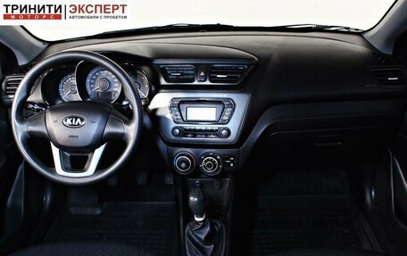 KIA Rio III рестайлинг, 2014 год, 837 000 рублей, 12 фотография