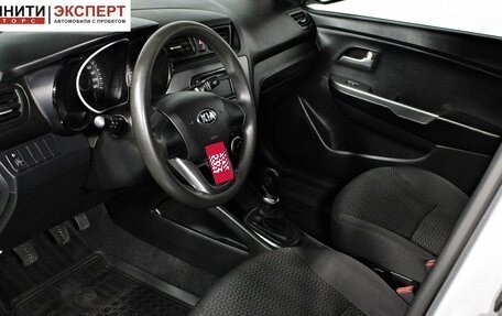 KIA Rio III рестайлинг, 2014 год, 837 000 рублей, 10 фотография