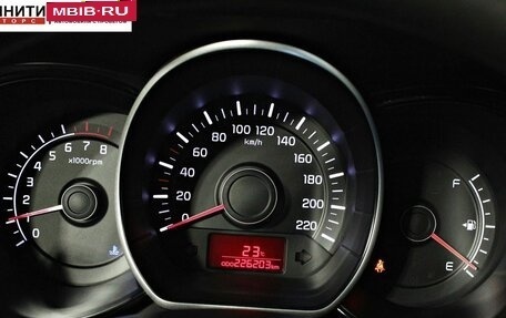 KIA Rio III рестайлинг, 2014 год, 837 000 рублей, 14 фотография