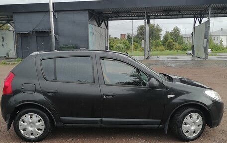 Renault Sandero I, 2012 год, 430 000 рублей, 3 фотография